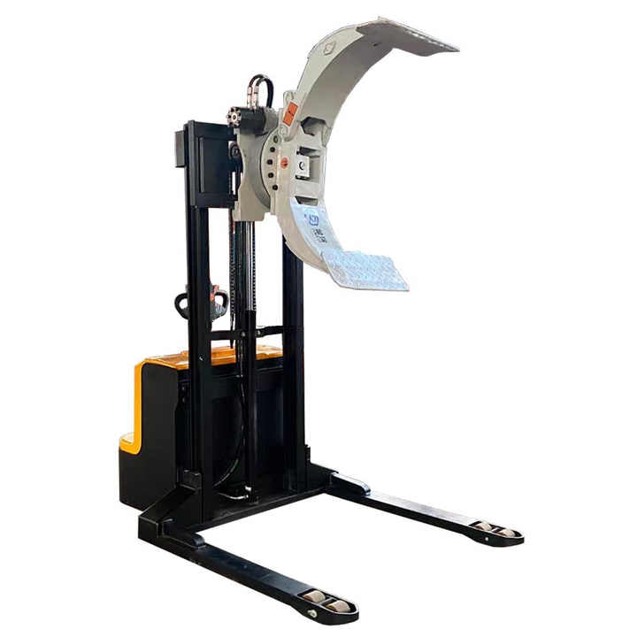 Cusomized Clamp Lifter Drum Stacker