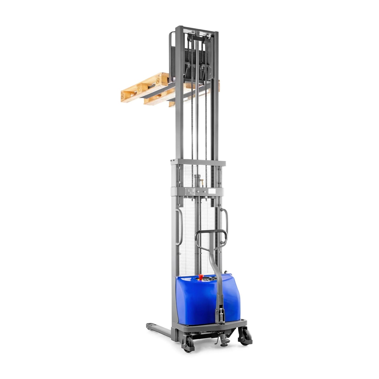 Semi-Electric Stacker Load capacity for 1500kg