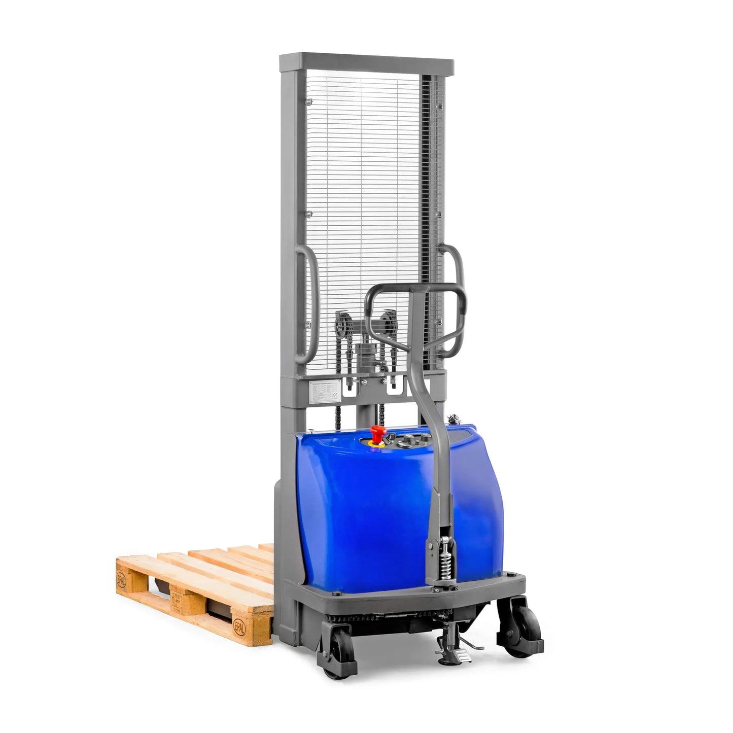 Semi-Electric Stacker Load capacity for 1500kg