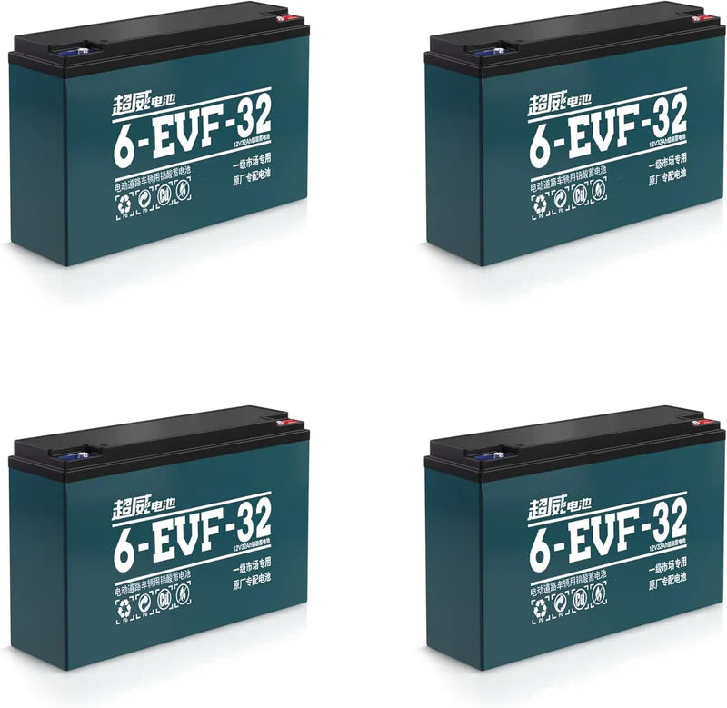 Sealed Lead Acid Battery (4-Pack)