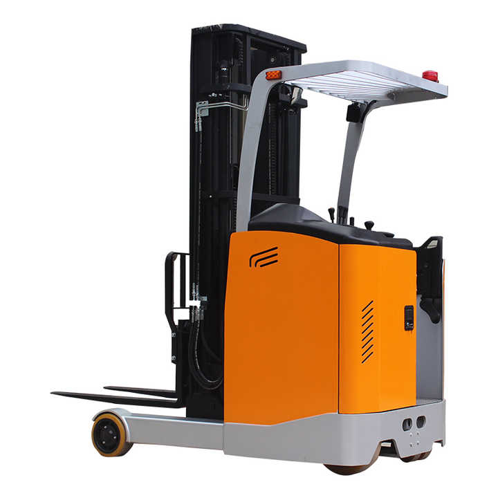 8 Meters 1.5 Ton 2 Ton 48 AC Motor Stand up Electric Reach Forklift