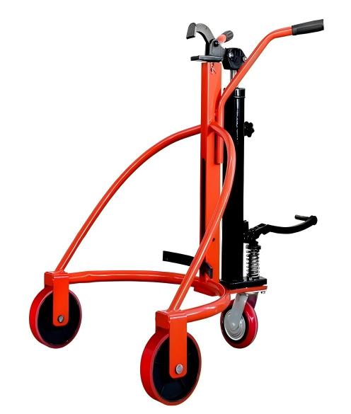 Hand Oil Drum Pallet Truck 350kg Drum Trolley