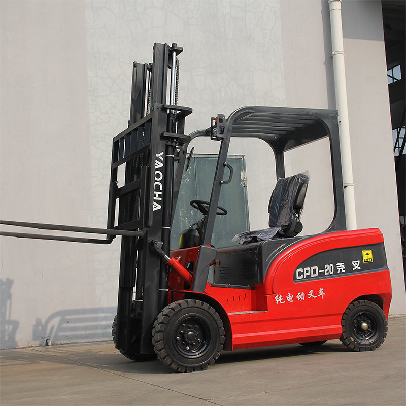 Electric Lead Acid Battery Forklift Heavy Duty Forklift