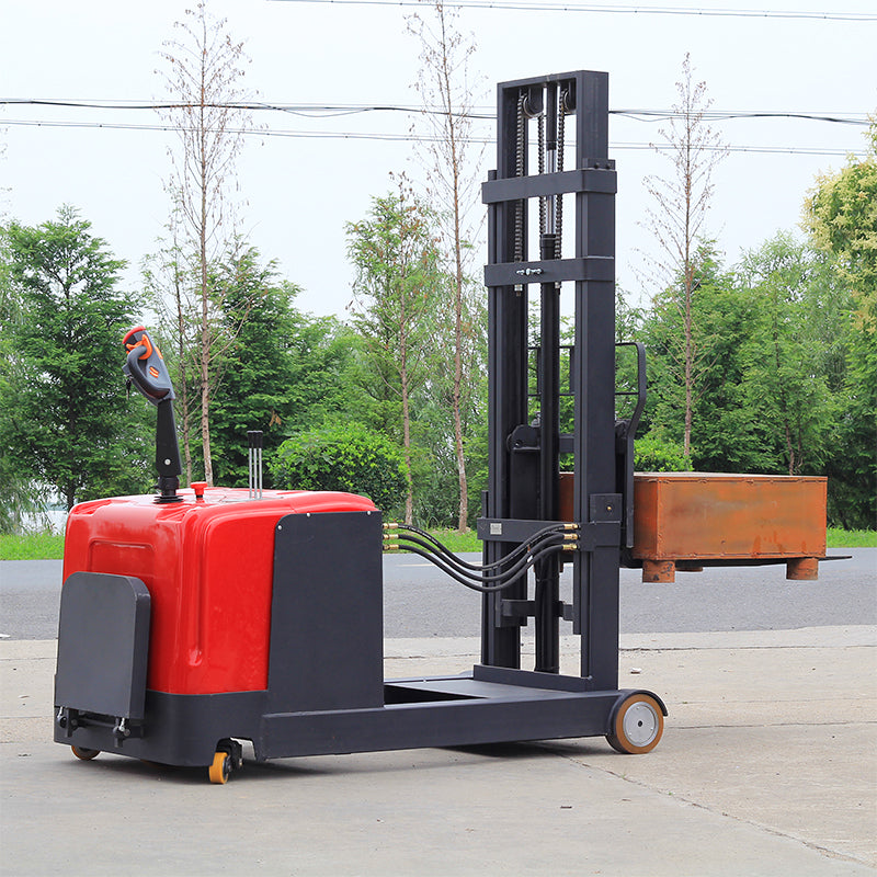 Stand on type Balanced Stacker Truck