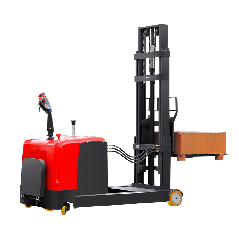 Stand on type Balanced Stacker Truck