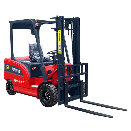 Electric Lead Acid Battery Forklift Heavy Duty Forklift