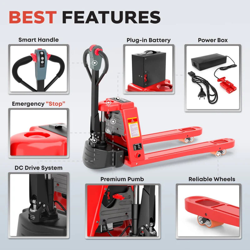 Electric Pallet Jack – Heavy-Duty Performance