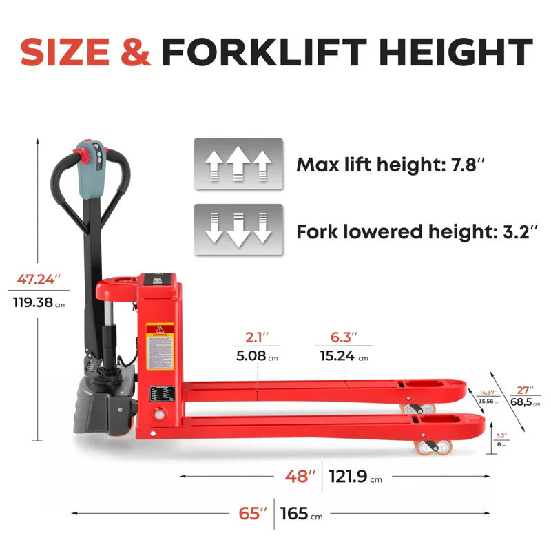 Electric Pallet Jack – Heavy-Duty Performance