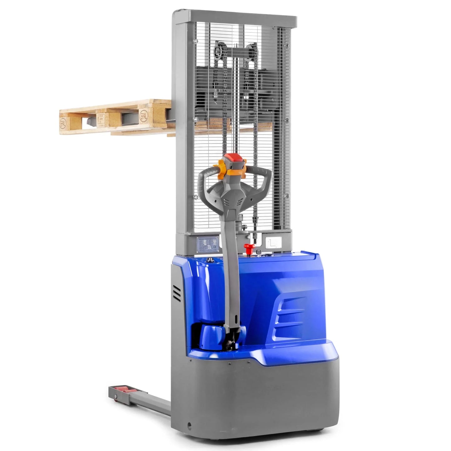 Electric Pallet Stacker Light Height for 1.6M, 2M,2.5M,3M,3.5M