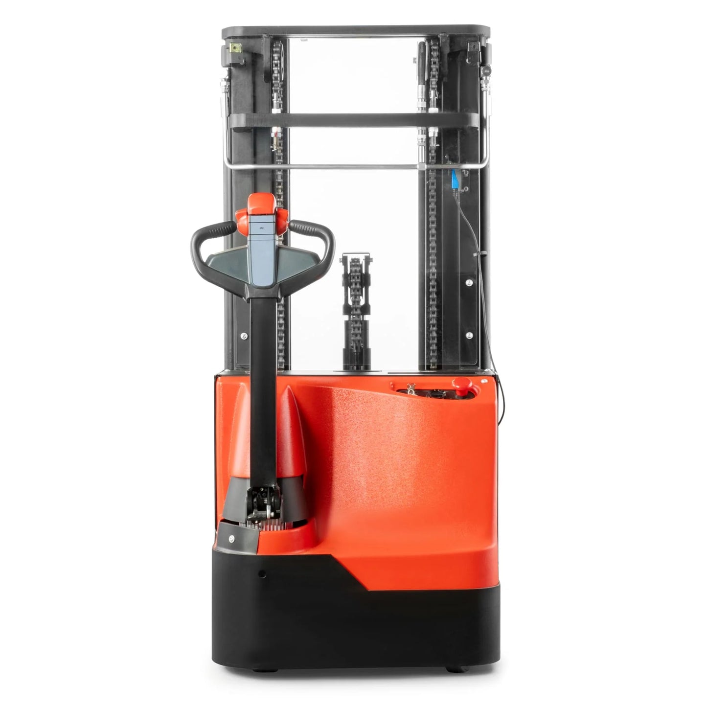 Electric walkie stacker high lift height stacker
