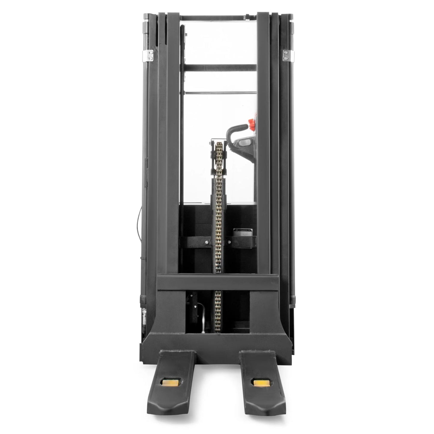 Electric walkie stacker high lift height stacker