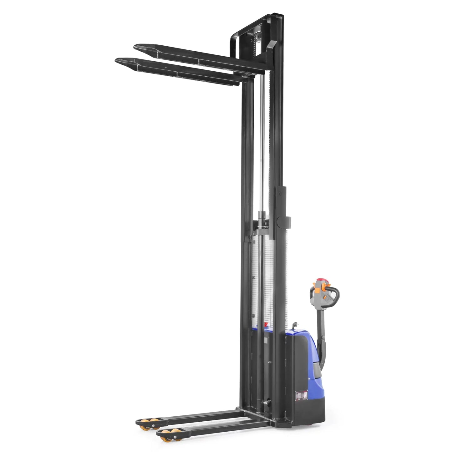Electric Pallet Stacker high lift truck for 1.6M, 2M,2.5M,3M,3.5M