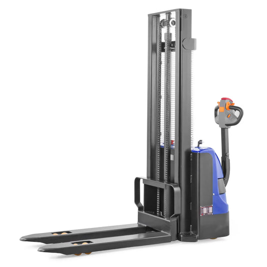 Electric Pallet Stacker high lift truck for 1.6M, 2M,2.5M,3M,3.5M