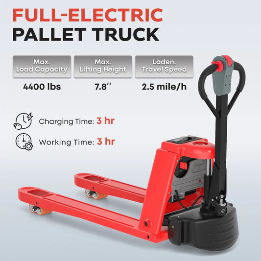 Electric Pallet Jack – Heavy-Duty Performance