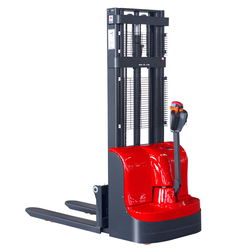 Full Electric Walking Type Stacker 1500kg