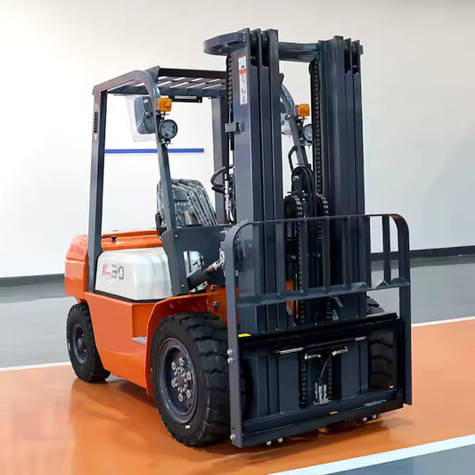 Diesel Forklift With Fork and Side Shift Warehouse Forklift
