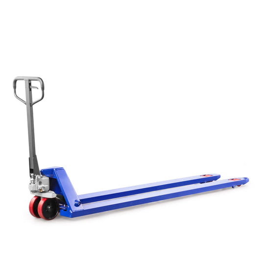 Hand Pallet Truck with 2400 mm Forks