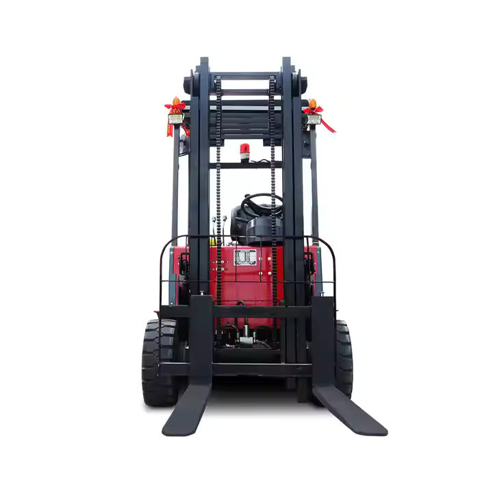3.5 Ton Lead Acid Battery Fork Lifter Electric Forklift Heavy Duty Forklift