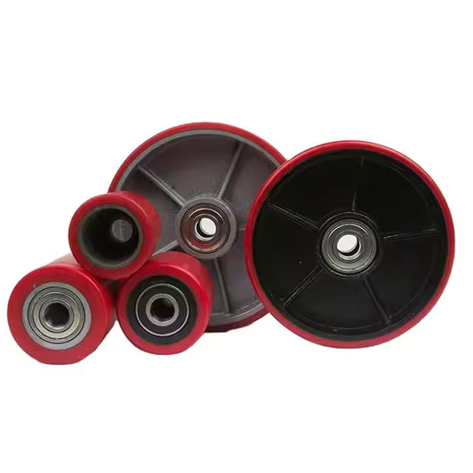 Hand Pallet Jack /Truck Poly Urethane Wheels Set