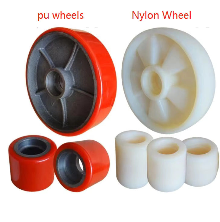 Hand Pallet Truck /Jack High Load Capacity Nylon Load Wheel Roller