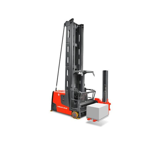 Man-up Turret Truck 1.6ton Coldstore 3-way Pallet Stacker