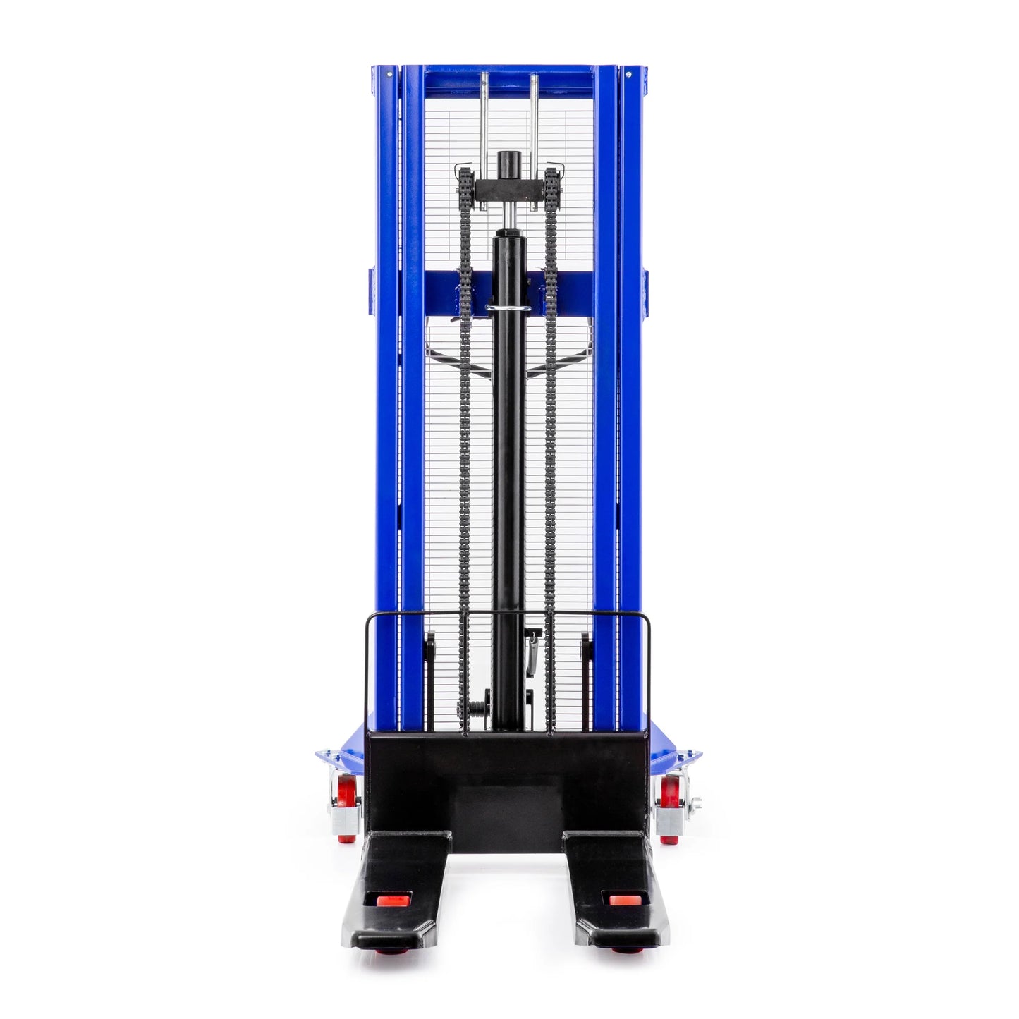 Manual hand pallet stacker Lift height 2m