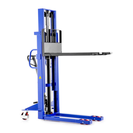 Manual hand pallet stacker Lift height 2m