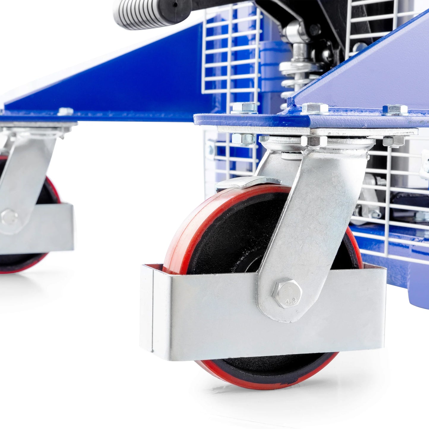 Manual hand pallet stacker Lift height 2m