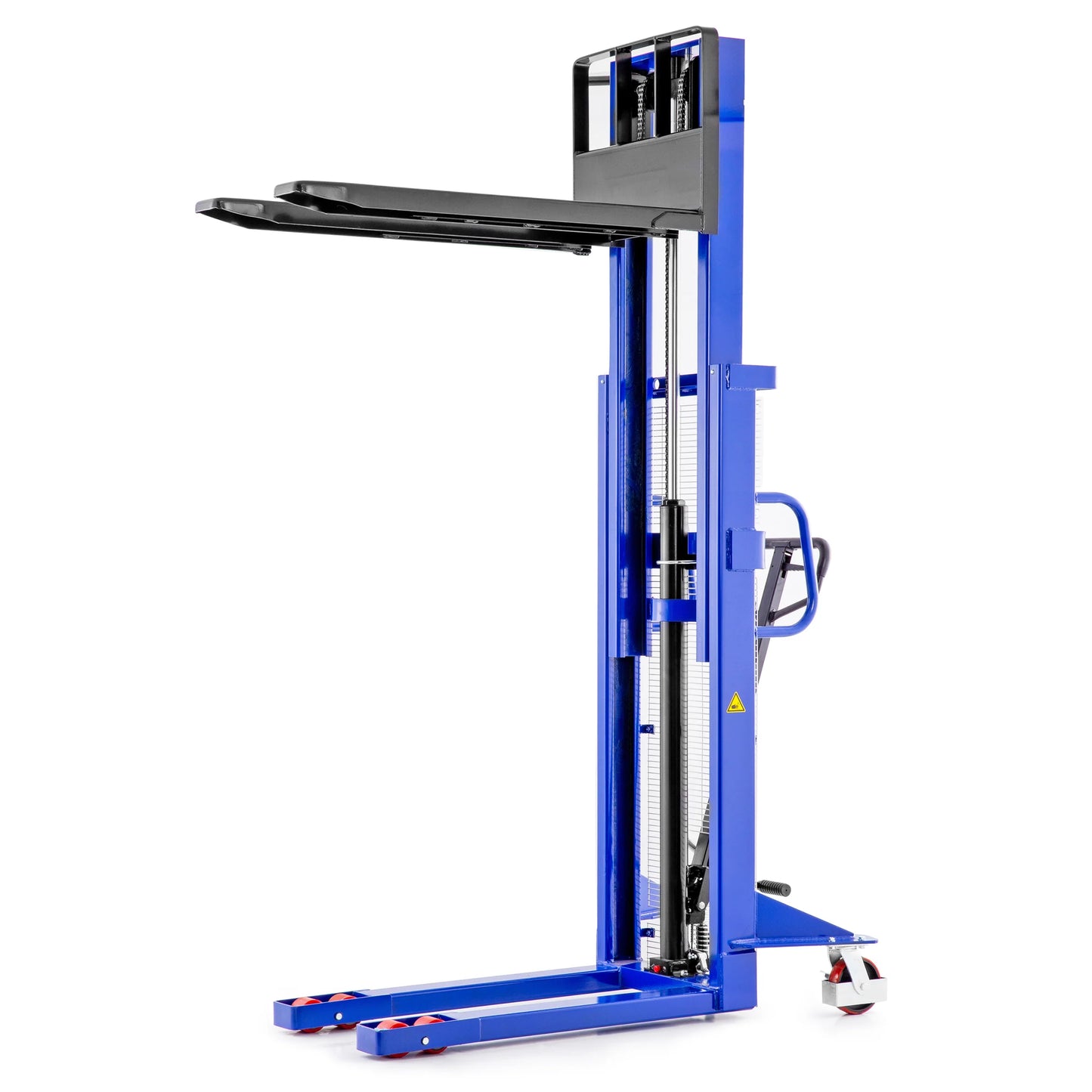 Manual hand pallet stacker Lift height 2m