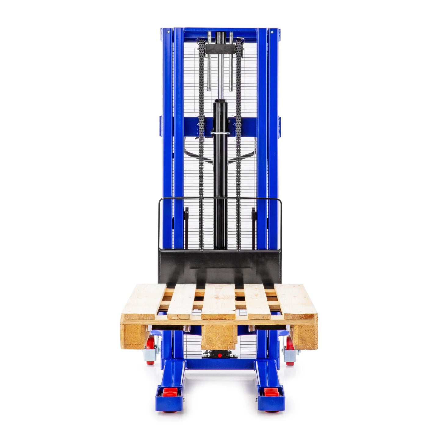 Manual hand pallet stacker Lift height 2m