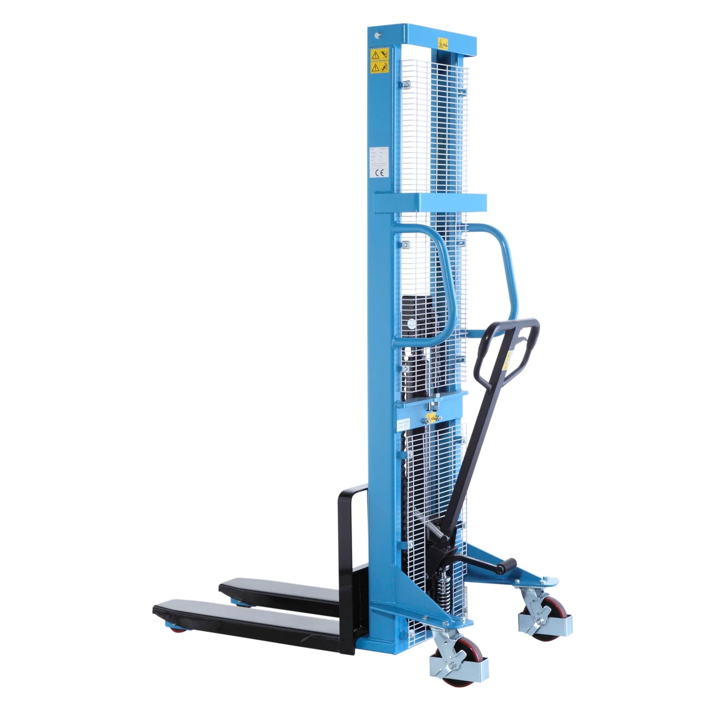 Hand Pallet Stacker Short high lift truck with 800 mm forks