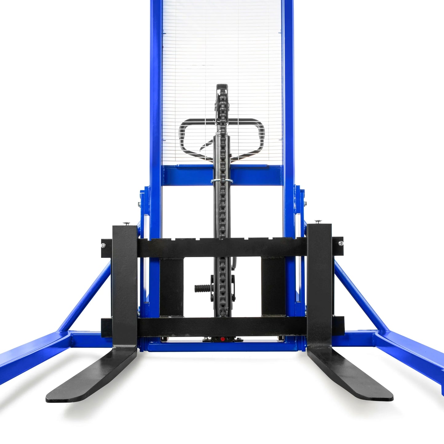 Adjustable Hand Pallet Stacker Wided Leg