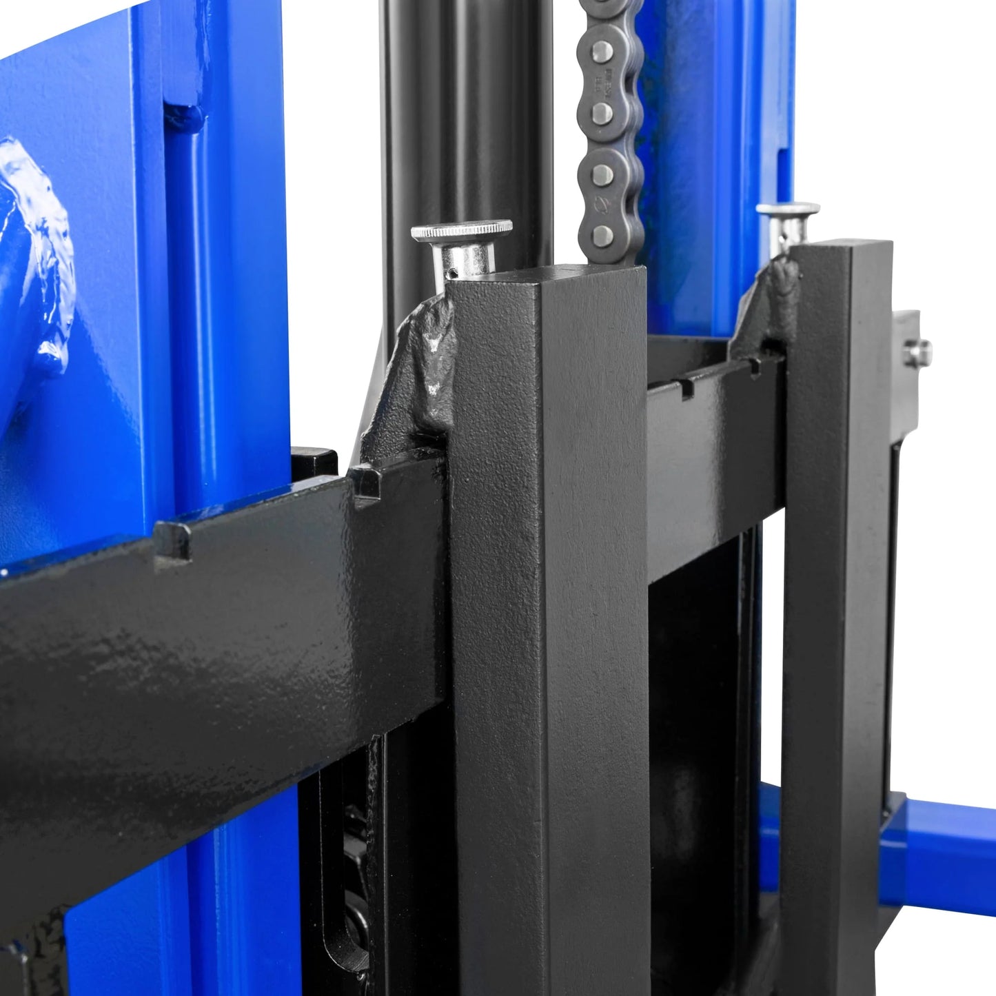 Adjustable Hand Pallet Stacker Wided Leg