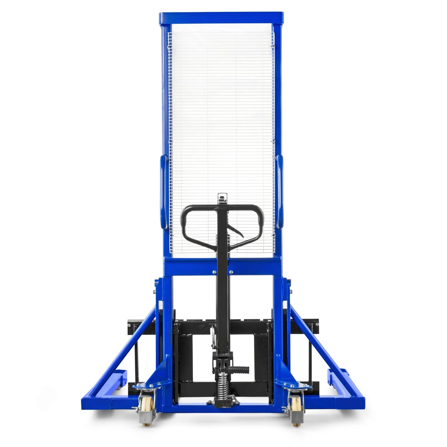 Adjustable Hand Pallet Stacker Wided Leg