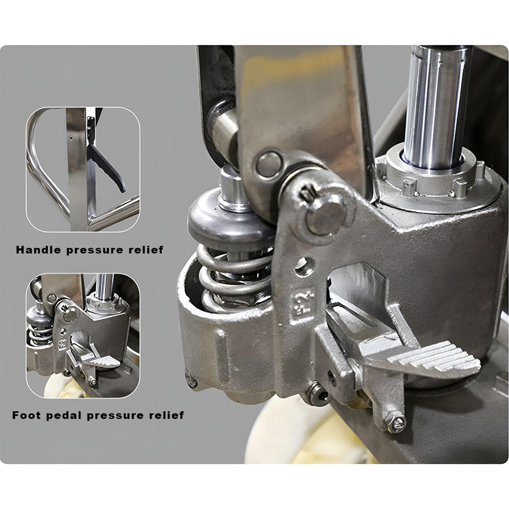 304 Stainless Steel Manual Pallet Truck