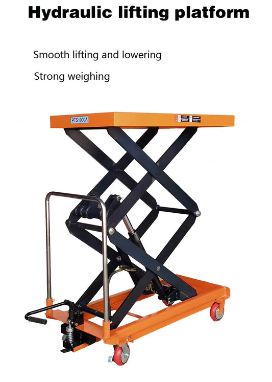 Elevated Platform Vehicle Lift Table