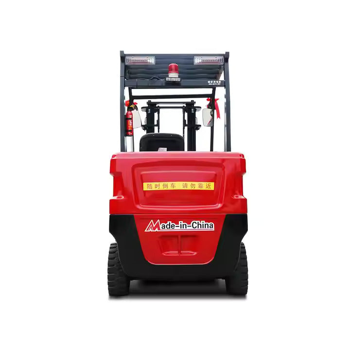 3.5 Ton Lead Acid Battery Fork Lifter Electric Forklift Heavy Duty Forklift