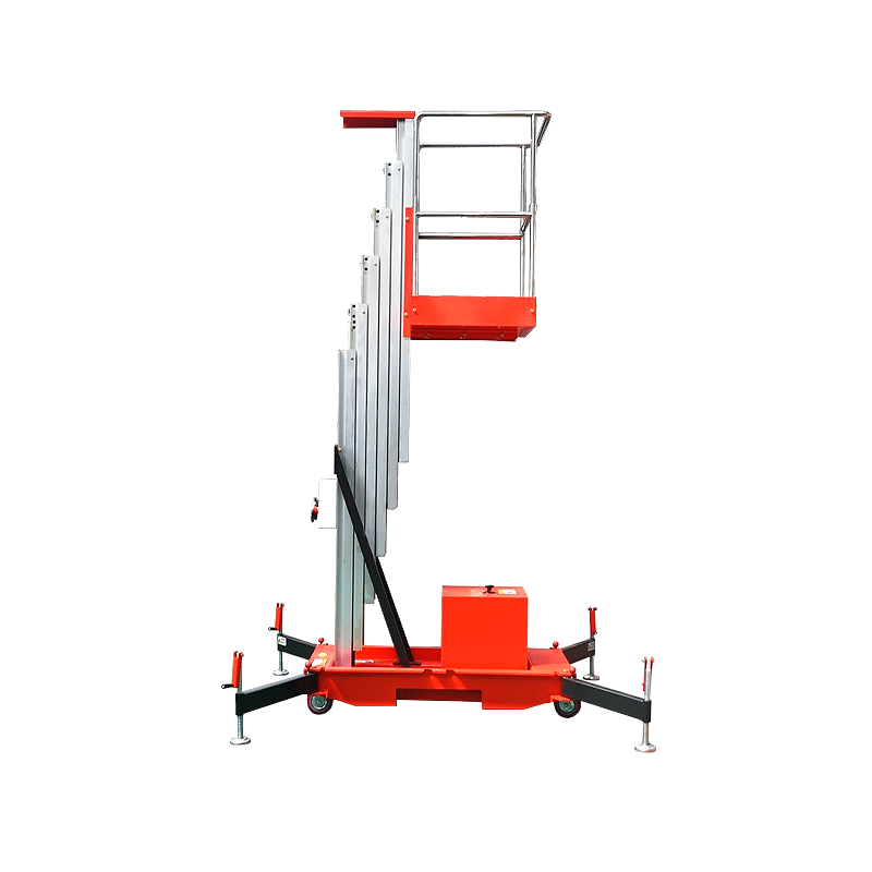 Tricycle Vehicle Lifting Platform