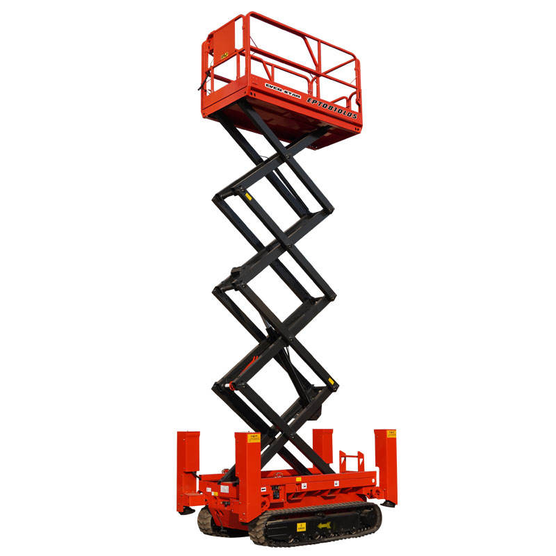 Crawler Scissor Lift