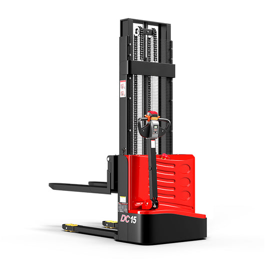 Electric warehousing 1.5-ton all-electric pallet stacker