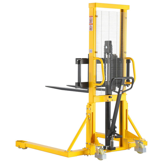 Wided Leg Hand Pallet Stacker