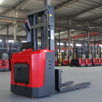 Full Electric Stand on Type Stacker-CDDF
