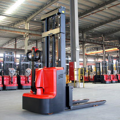 Full Electric Walking Type Stacker 1500kg