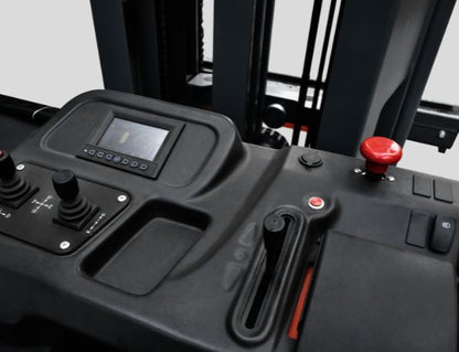 Stand-on 3-WAY Pallet Stacker 1.2-1.6 ton