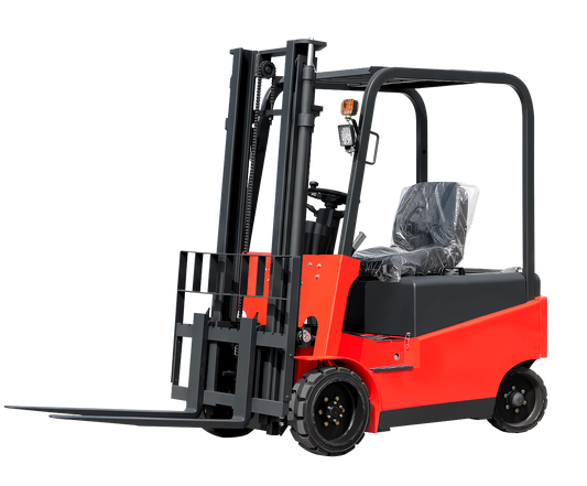 Electric Lead Acid Battery Forklift Heavy Duty Forklift