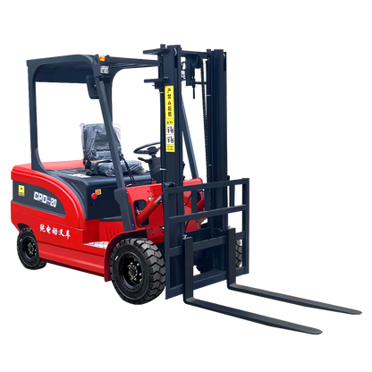 Electric Lead Acid Battery Forklift Heavy Duty Forklift
