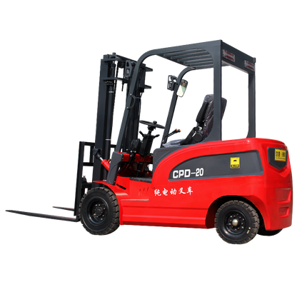 Electric Lead Acid Battery Forklift Heavy Duty Forklift