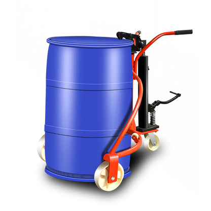 Hand Oil Drum Pallet Truck 350kg Drum Trolley