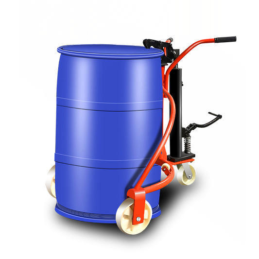 Hand Oil Drum Pallet Truck 350kg Drum Trolley