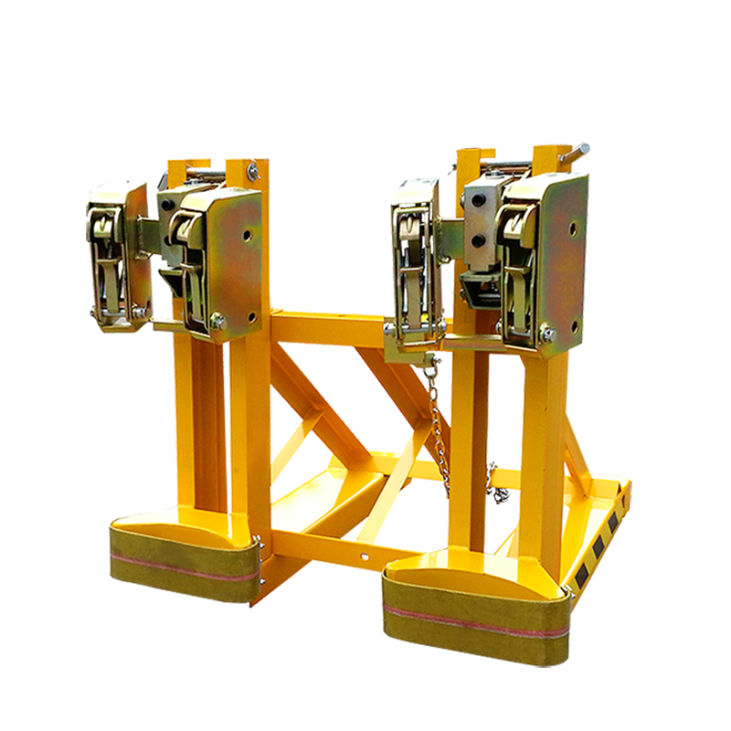 Oil Drum Grabber Handler Clamp with Single/double Barrel